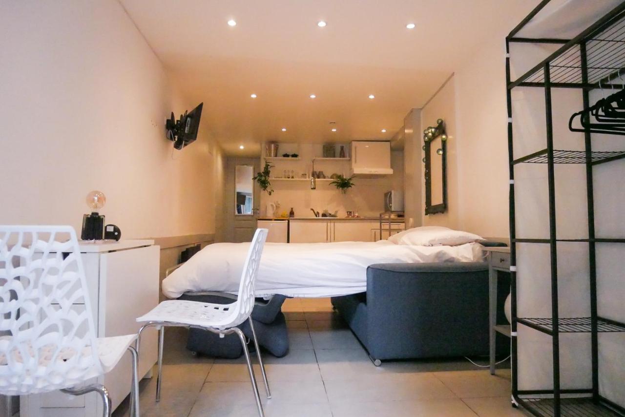 Ferienwohnung Le Studio - La Roquebrussanne Exterior foto