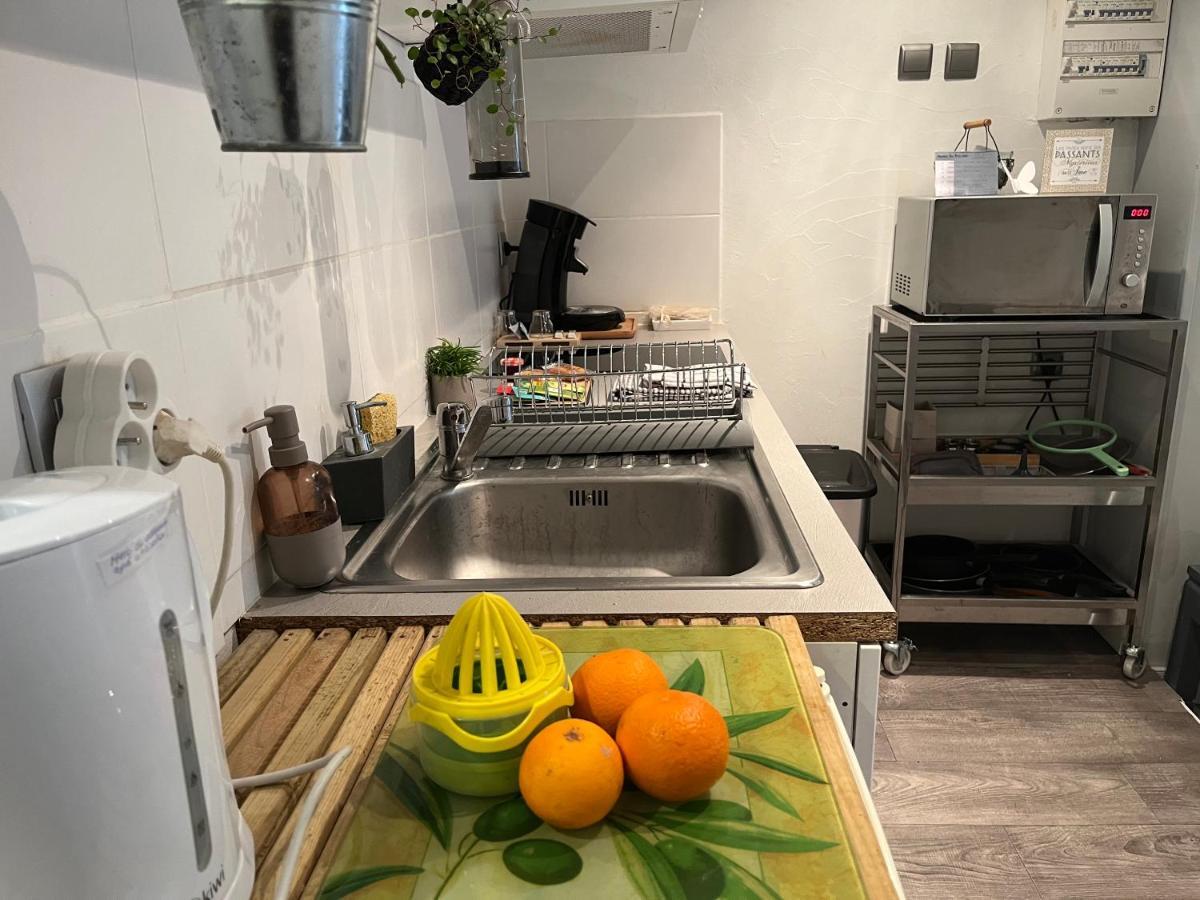 Ferienwohnung Le Studio - La Roquebrussanne Exterior foto